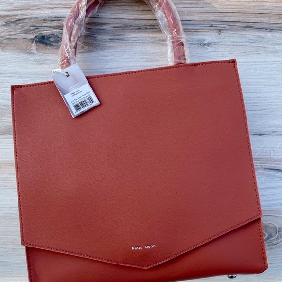 NWT - 🌵 Desert Clay Tote - Caitlin Tote by Pixie Mood - Picture 7 of 14